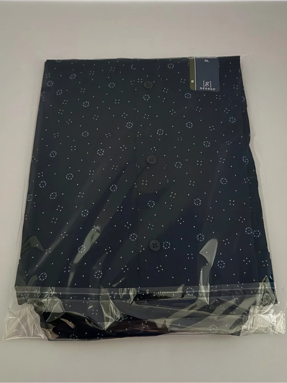 Short-Sleeve Size Men's XL